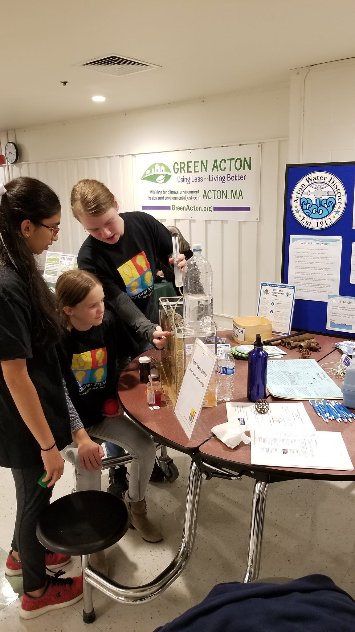 AB STEAM Acton MA banner