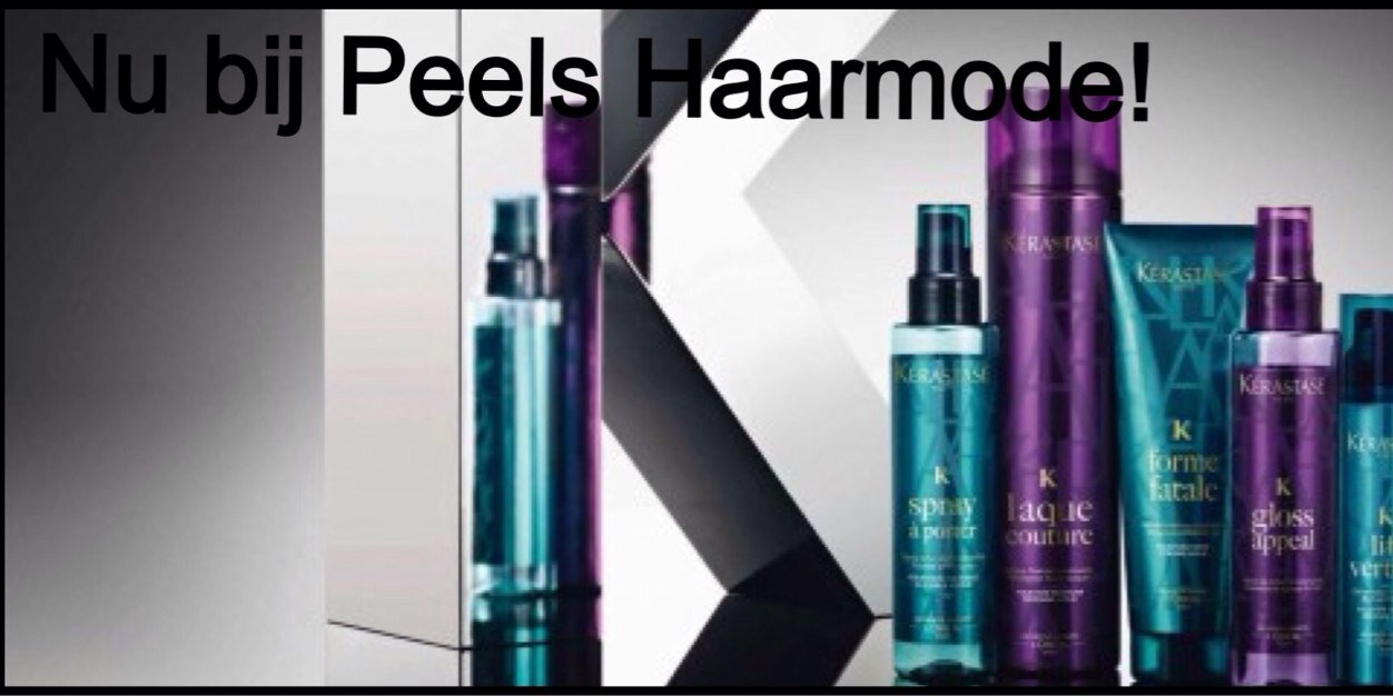 Peels Haarmode banner