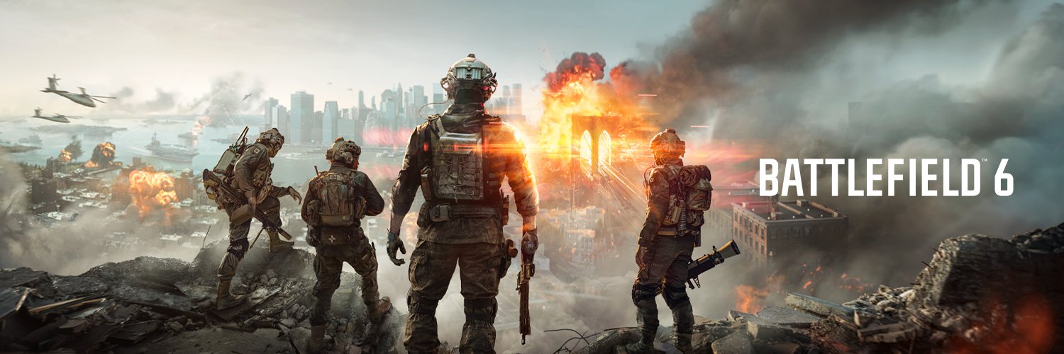 #Battlefield France's banner