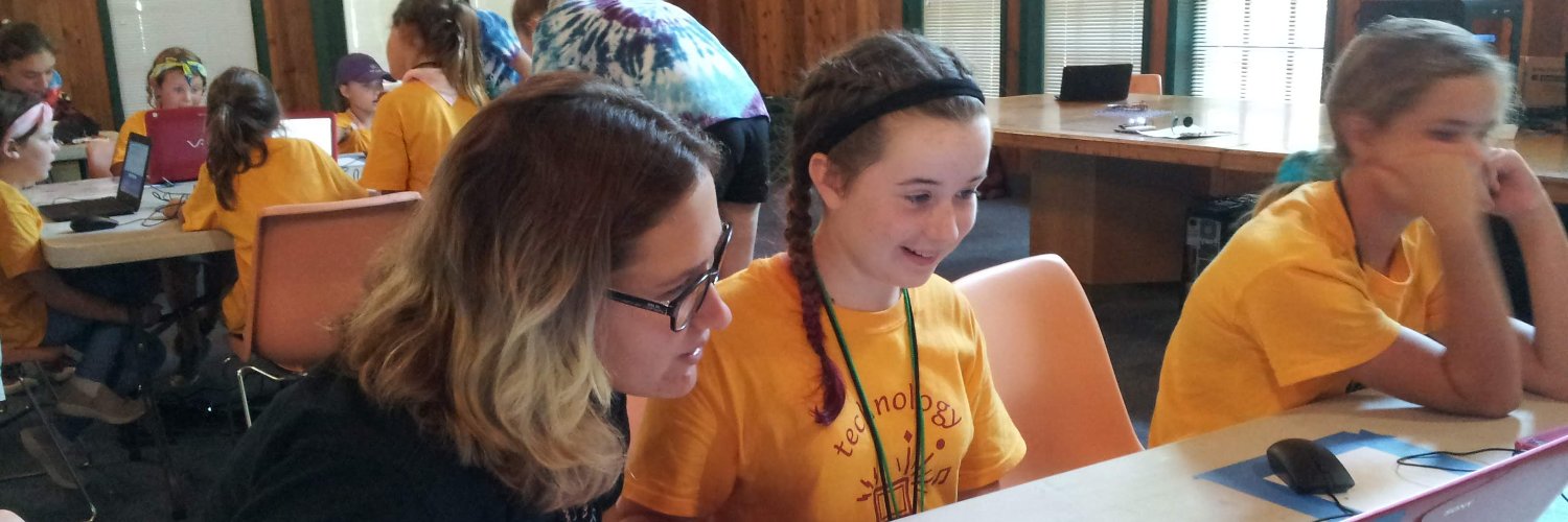 Techgoddesscamp's profile banner image