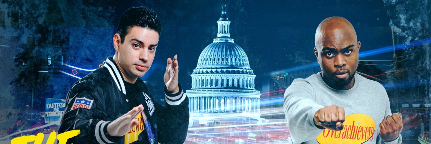 The Overachievers banner