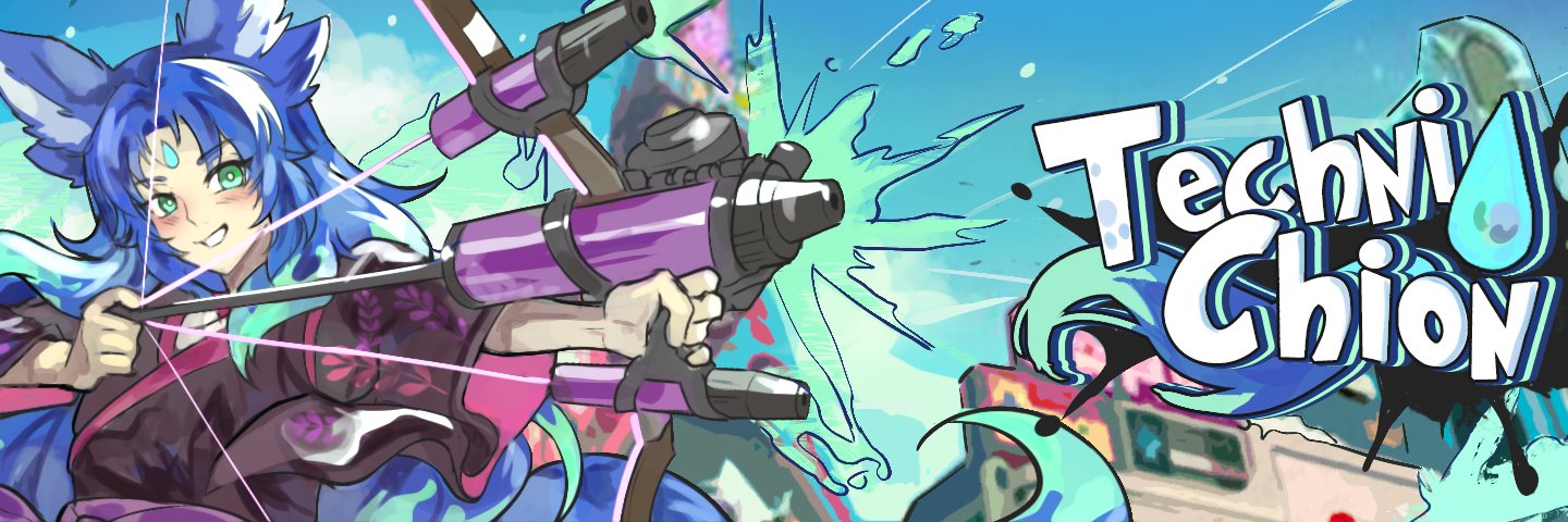 Chion🎟️❄️Carby Vtuber banner