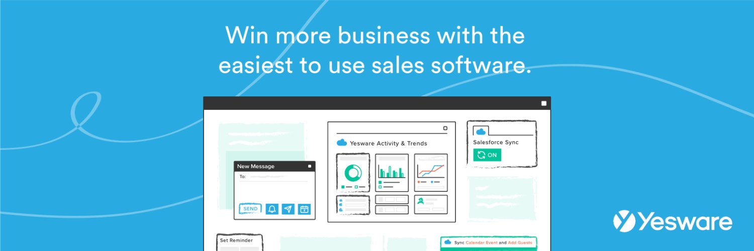 Yesware Status banner