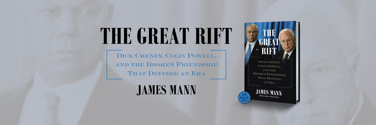 James Mann banner