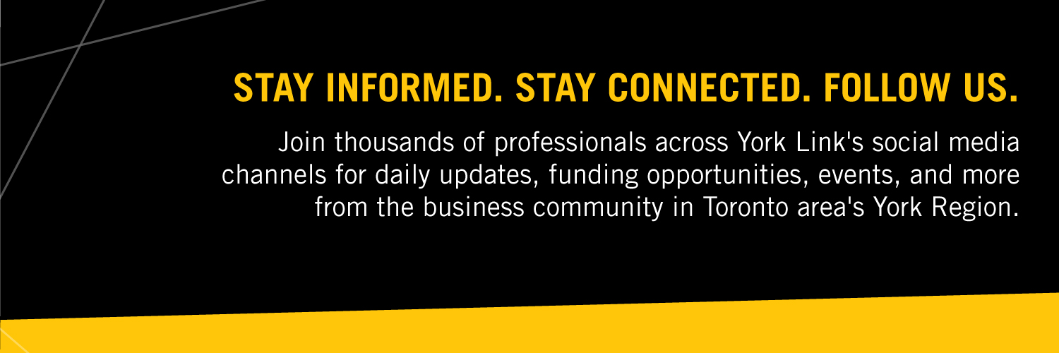 York Link | York Region Economic Development banner