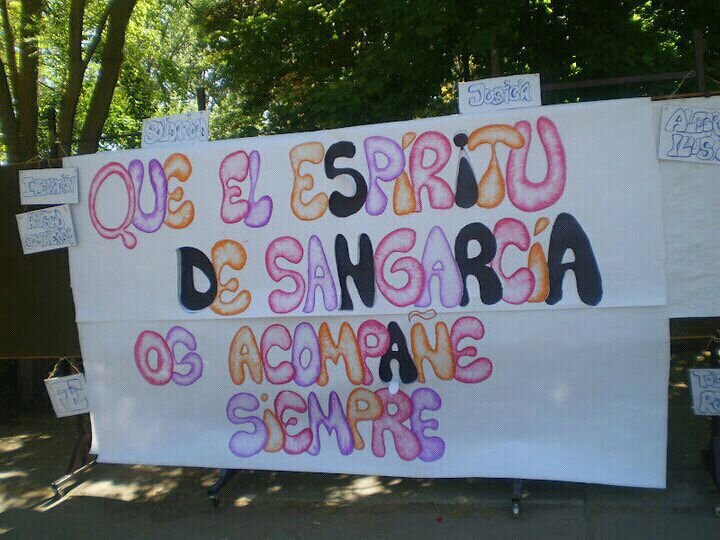 Campamento Sangarcía banner