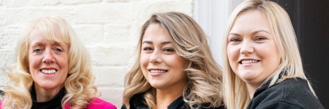 Pink Angels Office Services banner