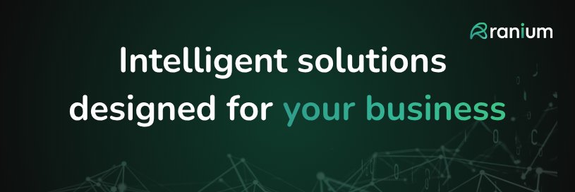 Ranium Systems banner