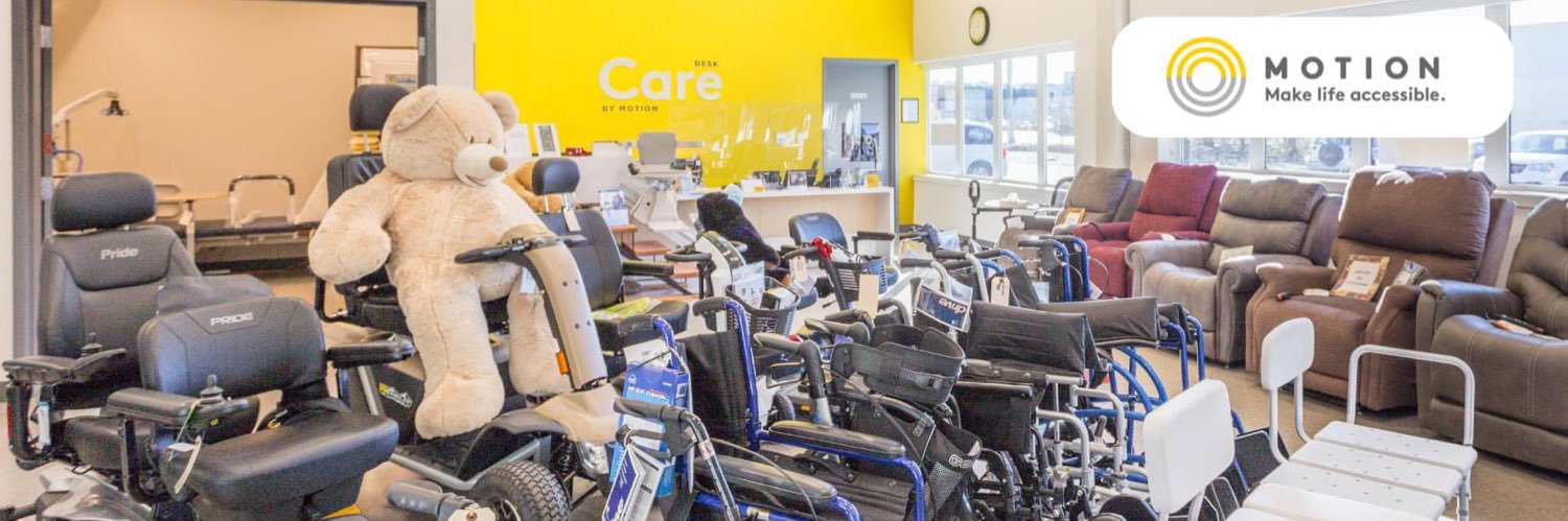 Motion (formerly Motion Specialties) banner