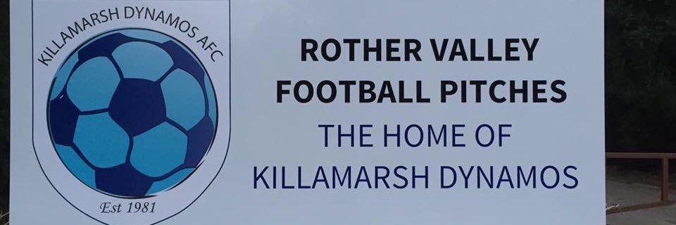 Killamarsh Dynamos banner