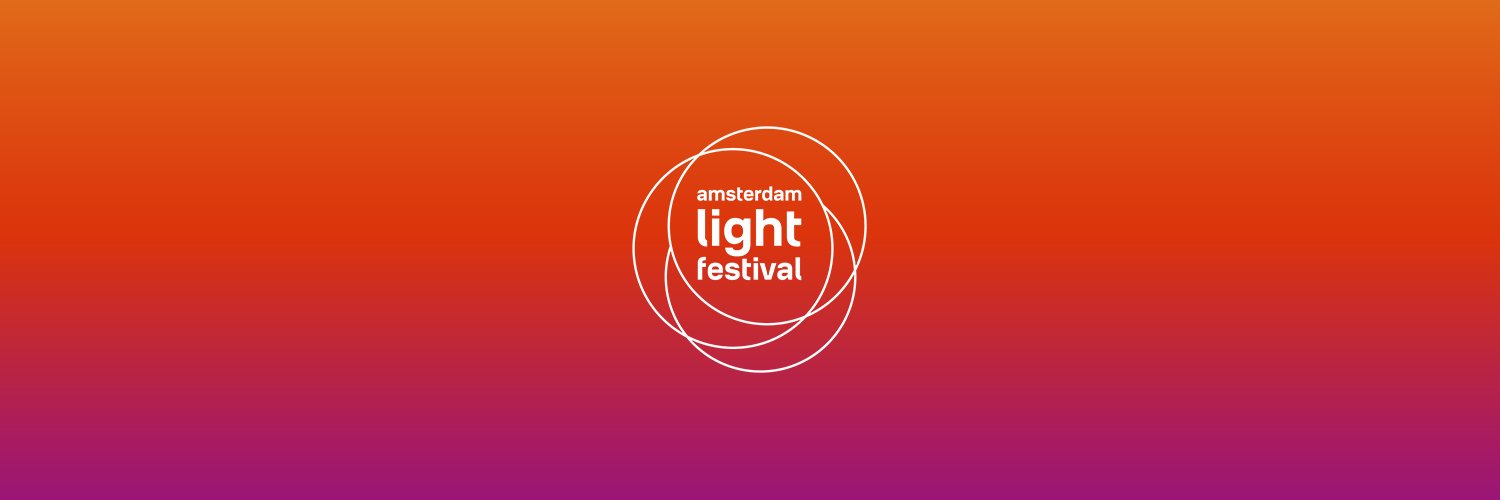 Amsterdam Light Festival banner