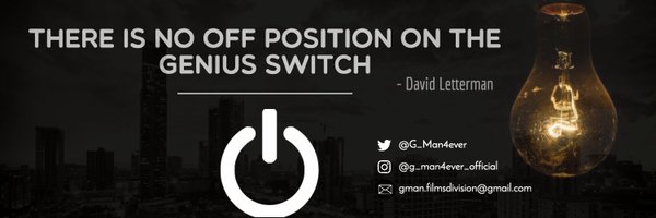 G_Man4ever Profile Banner