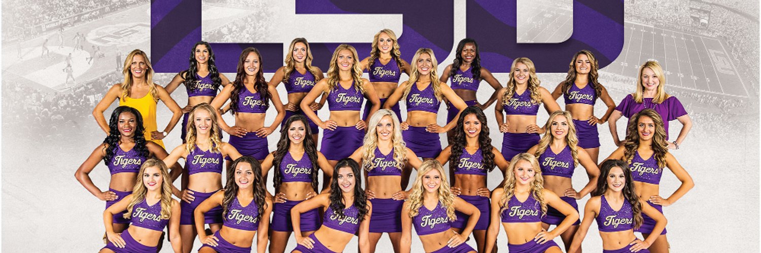 LSU Tiger Girls Profile Banner