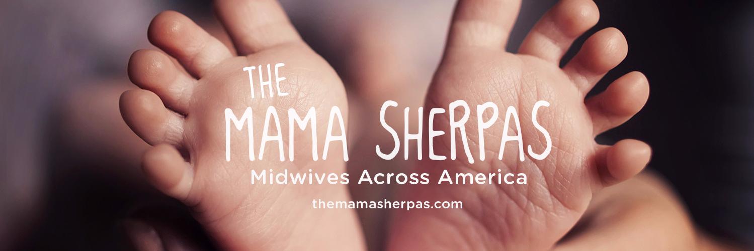 The Mama Sherpas banner