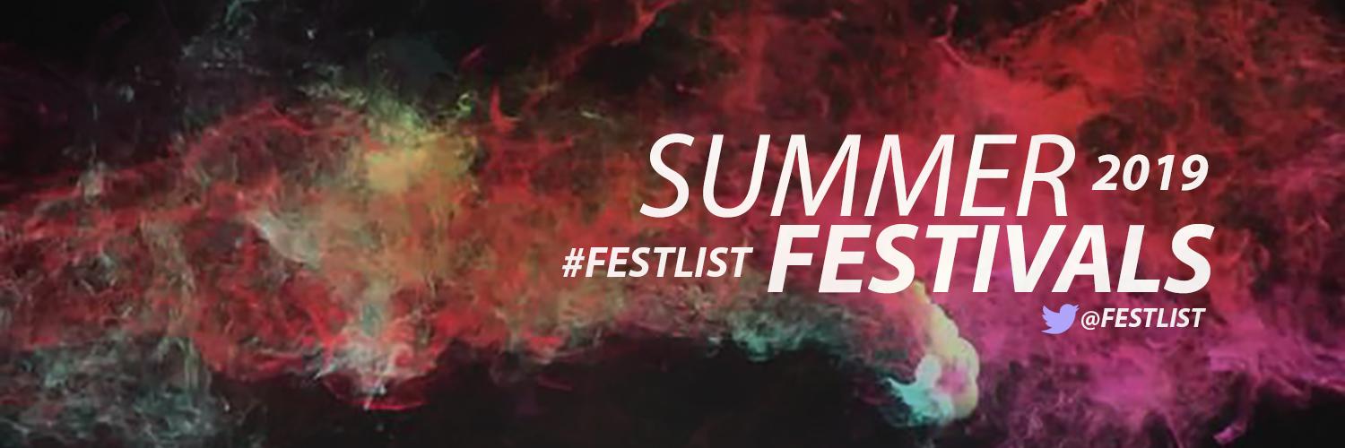 festlist's profile banner image