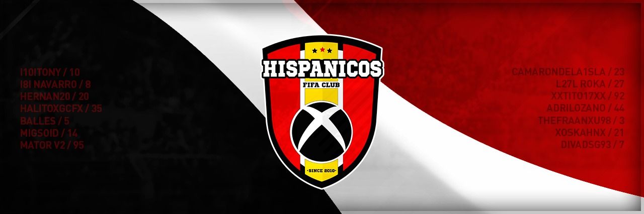 HISPANICOS FC banner