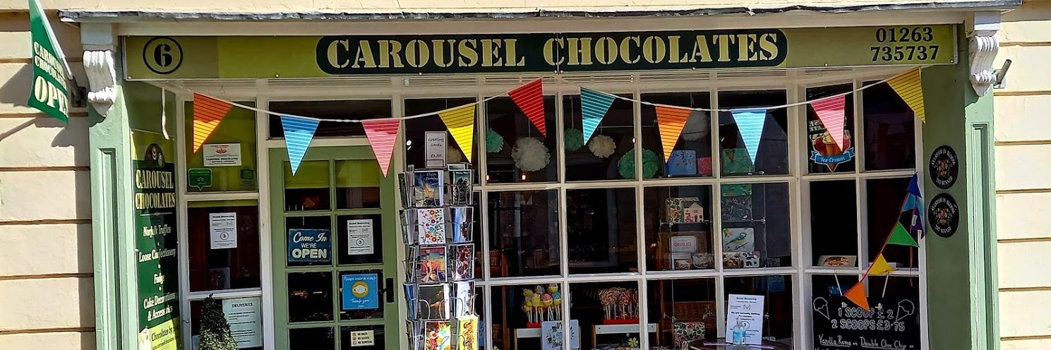 Carousel Chocolates banner