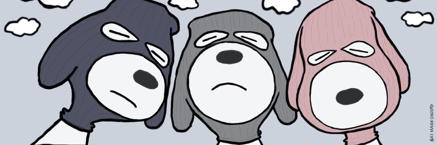 SkiMaskSnoopy's profile banner image