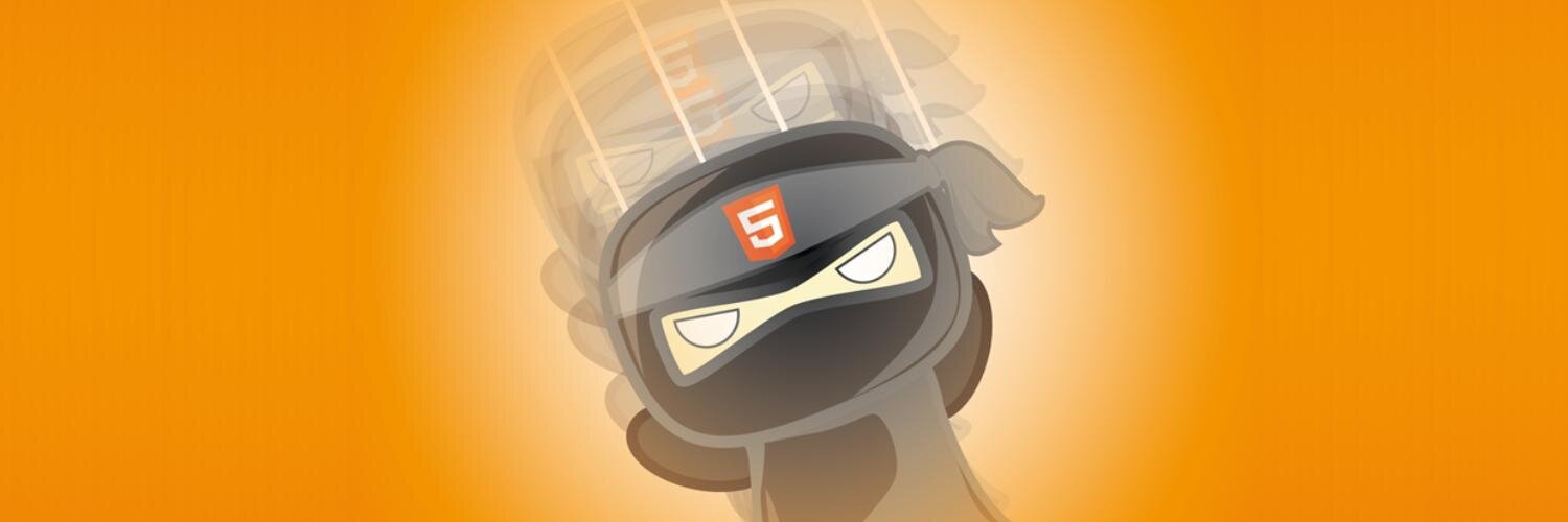 HTML5 Ninja banner