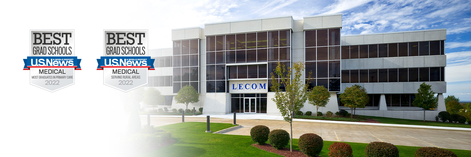 LECOM banner