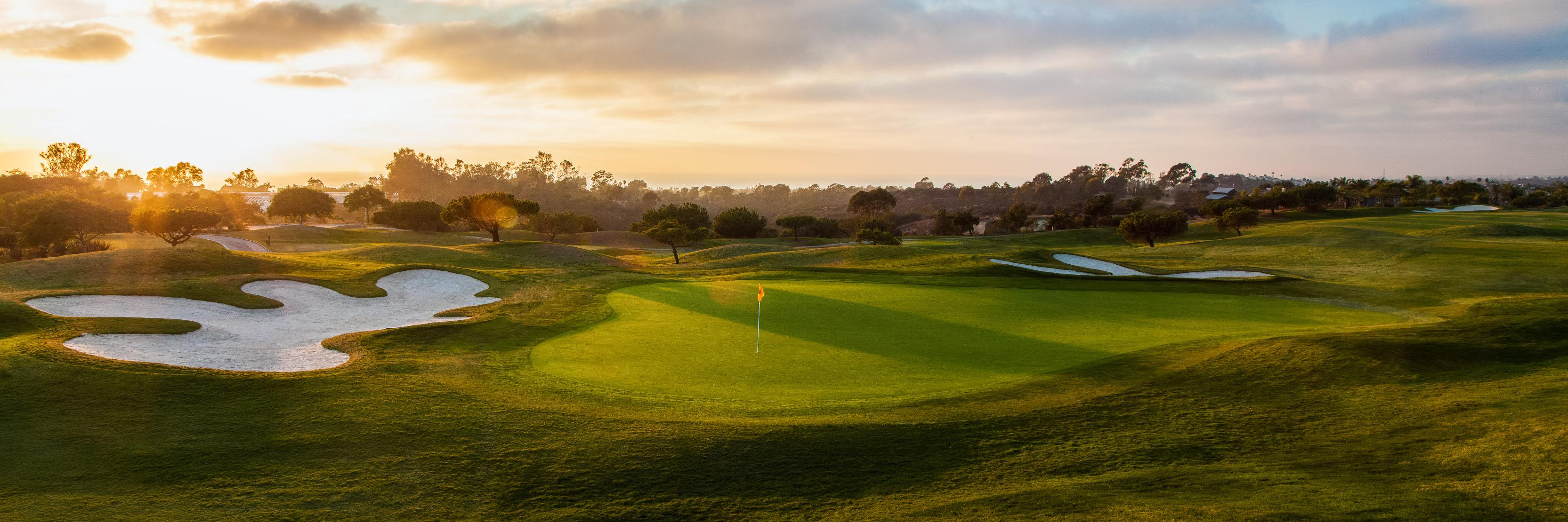 JC Golf banner