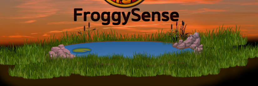 Froggy Sense banner