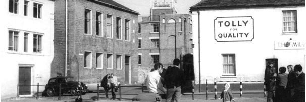 The Mill, Cambridge banner