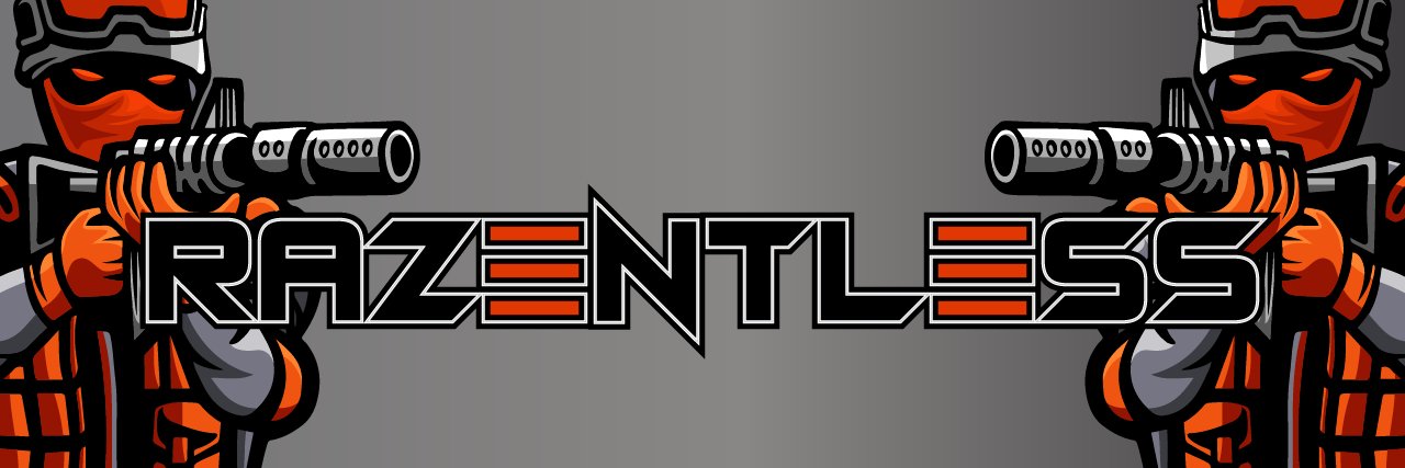 Razentless's profile banner image