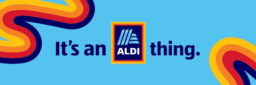 ALDI USA banner