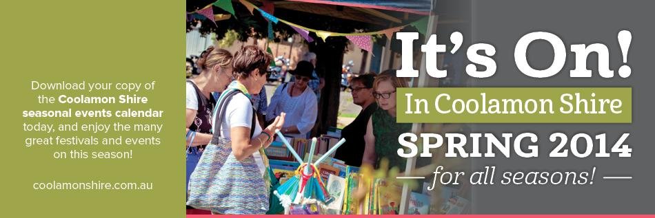 Coolamon Shire banner