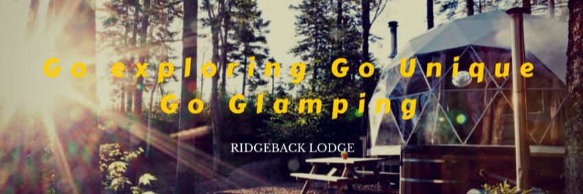 Ridgeback Lodge banner