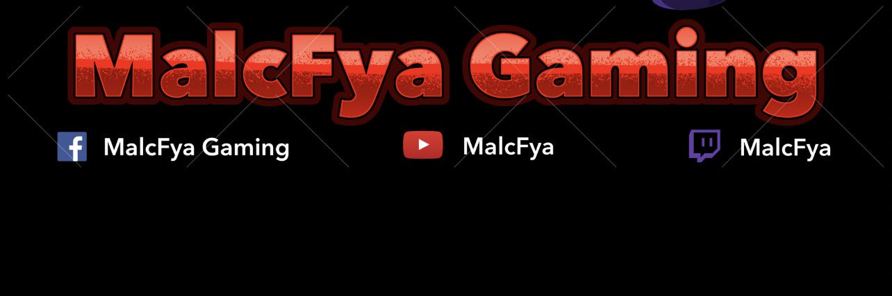MalcFya Gaming banner