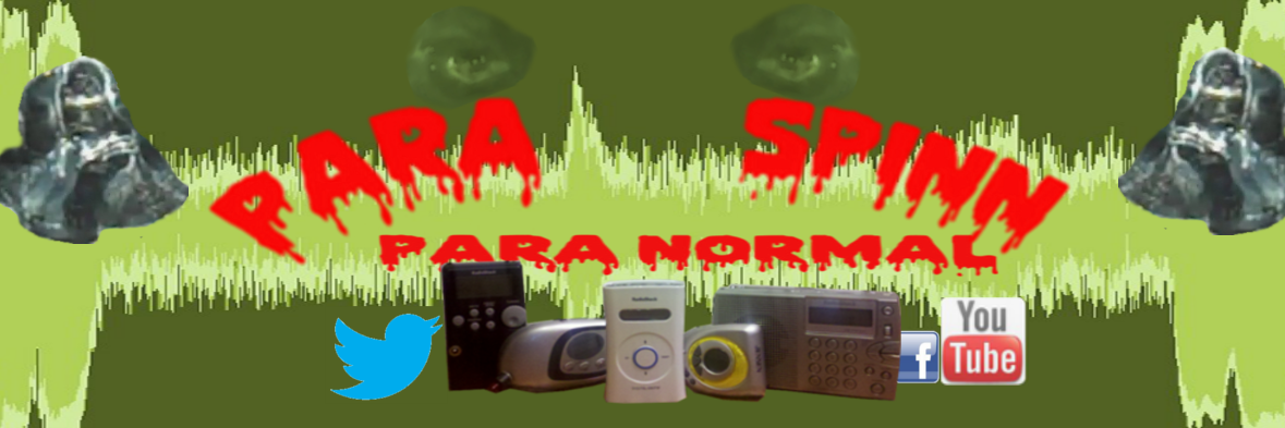 ParaSpinn Paranormal banner