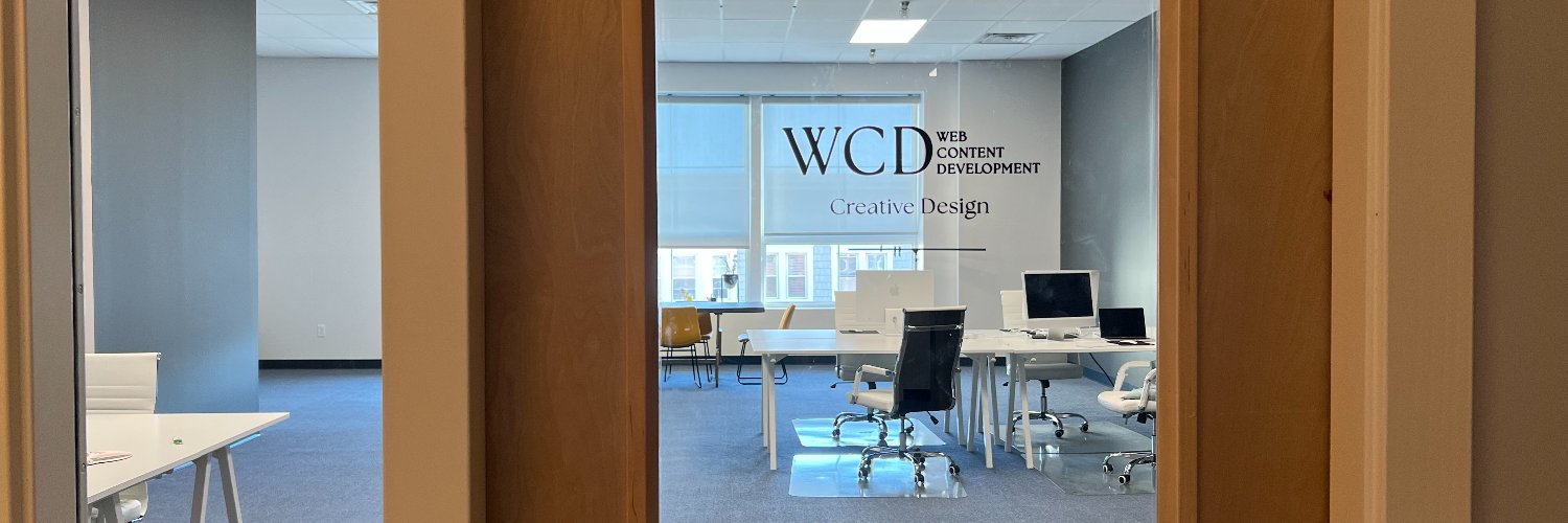 Web Content Development banner