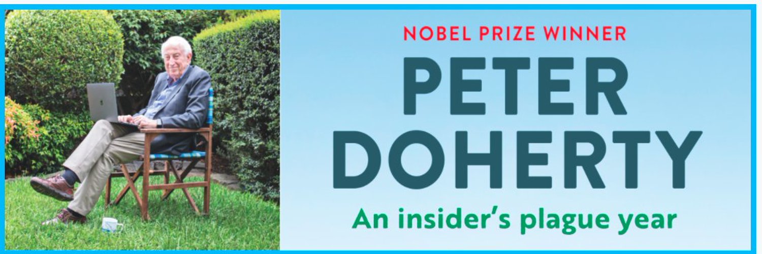 Prof. Peter Doherty Profile Banner