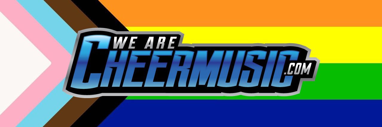 WeAreCheerMusic.com banner