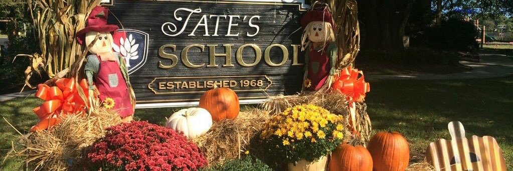 Tate's School banner