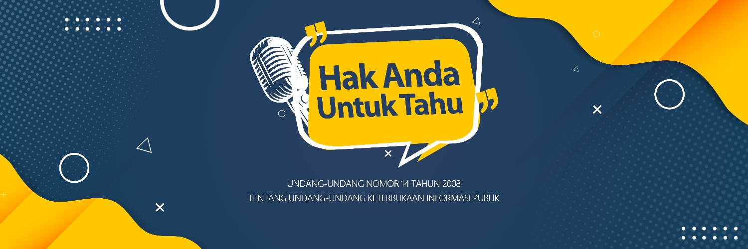Komisi Informasi Pusat RI banner