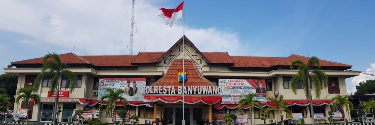 POLRESTA BANYUWANGI banner