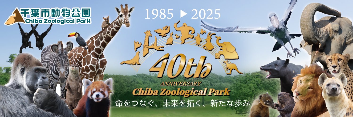 千葉市動物公園【公式】's banner