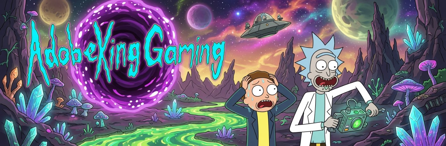 AdobeKingGaming's profile banner image