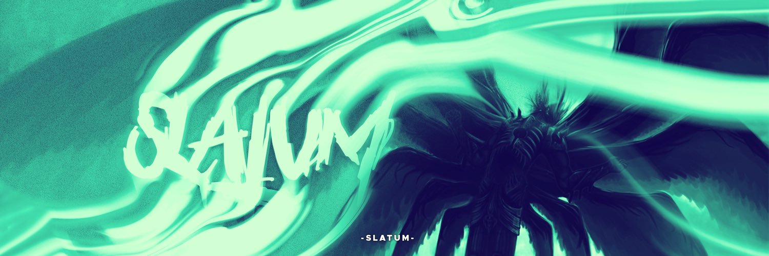 Slatum banner