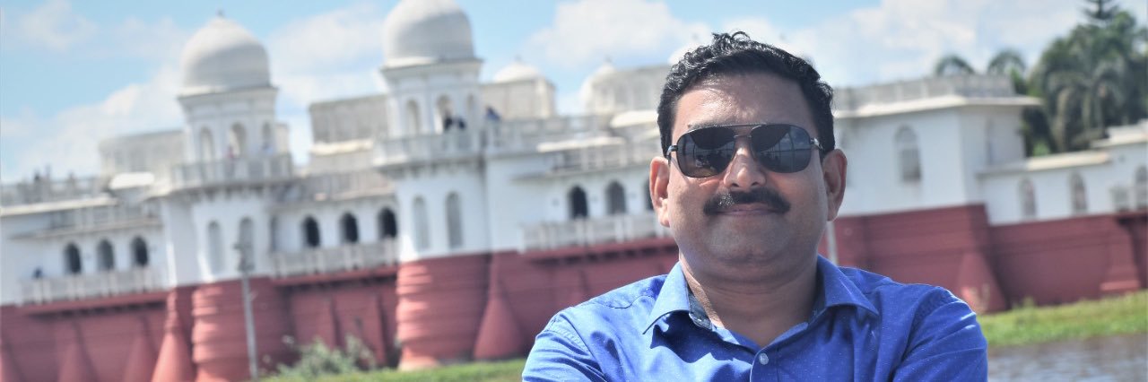 aashishjoshi's profile banner image
