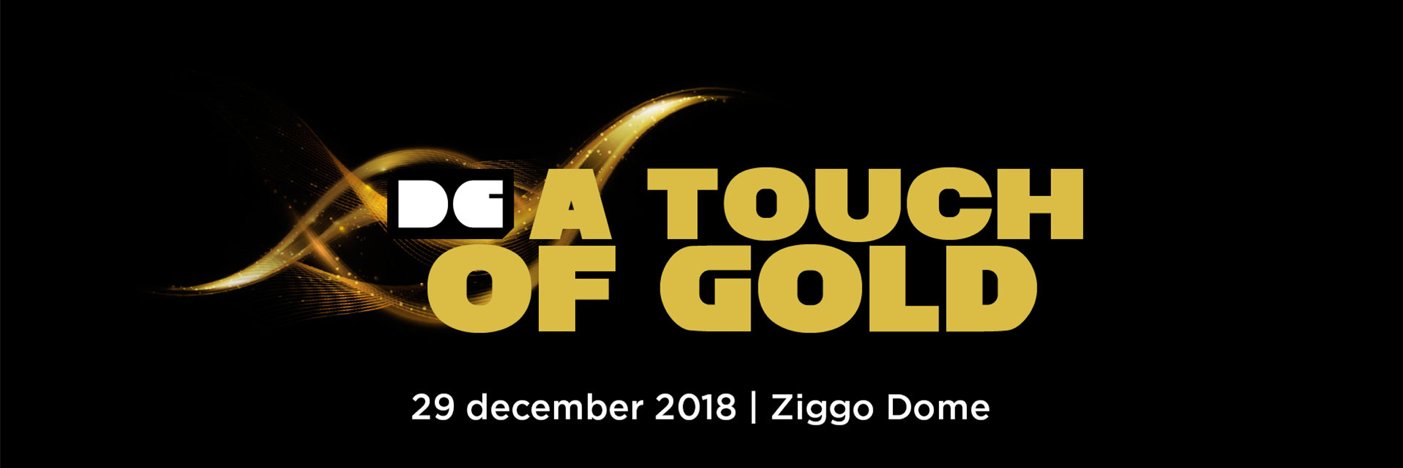 A Touch of Gold banner