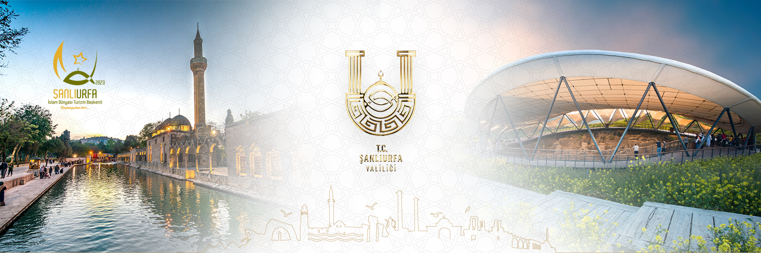 T.C. ŞANLIURFA VALİLİĞİ Profile Banner
