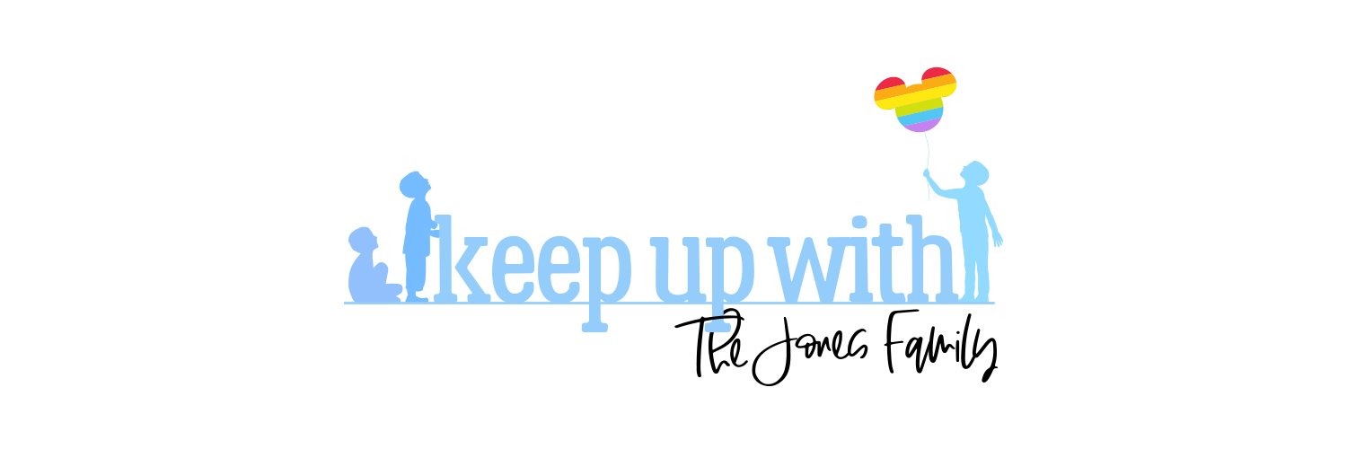 KeepUpJonesFamily banner