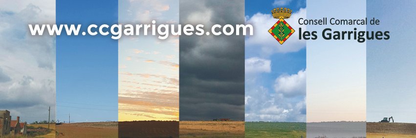 Consell Comarcal de les Garrigues banner