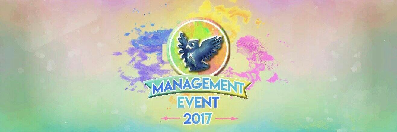 Management Event UNJ banner