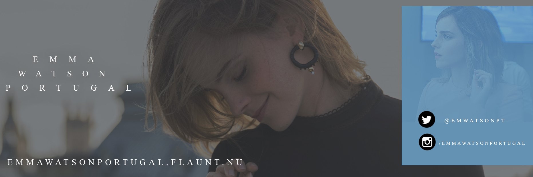 Emma Watson Daily | Fan Account banner