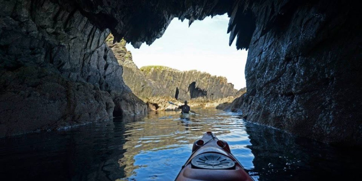 Atlantic Sea Kayaking banner